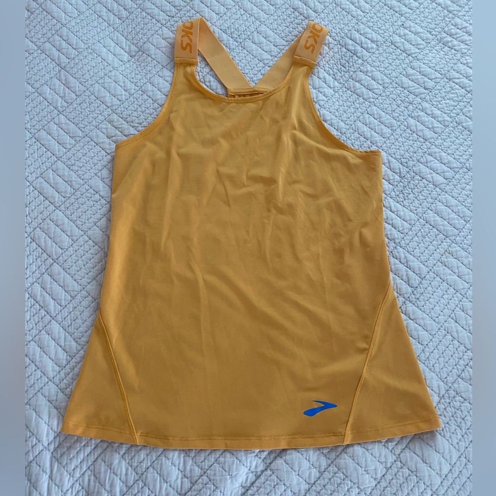Brooks Women's Mustard Tank Top
